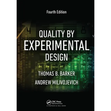 Quality by Experimental Design