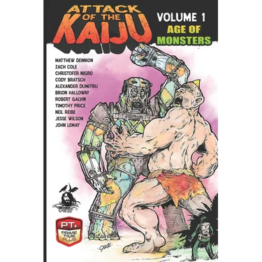 Attack of the Kaiju Volume 1: Age of Monsters