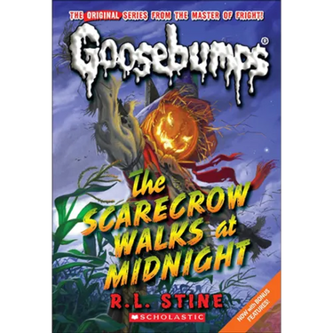 The Scarecrow Walks at Midnight