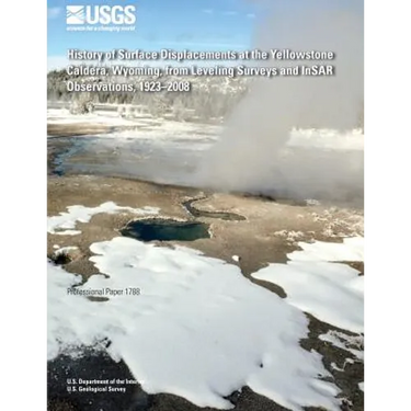 History of Surface Displacements at the Yellowstone Caldera, Wyoming, from Leveling Surveys and InSAR Observations, 1923?2008