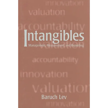 Intangibles: Management, Measurement, and Reporting