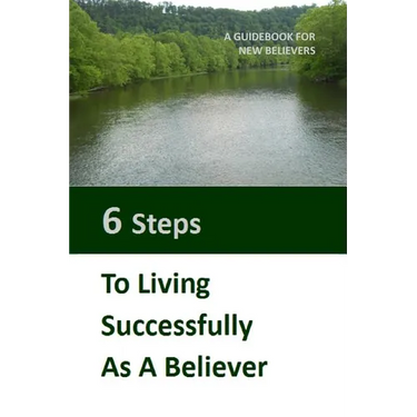Six Steps to Living Successfully as a Believer: A Guidebook for New Believers