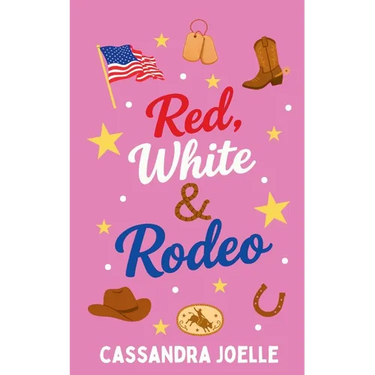 Red, White & Rodeo: A Small-Town Christian Cowboy Romance Novella