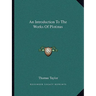 An Introduction To The Works Of Plotinus