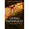 Living Faithfully as a Prayer Book People