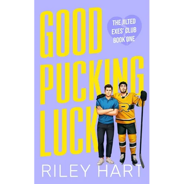 Good Pucking Luck: Alternate Cover