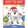 Dot To Dot: Christmas Dots Puzzle and Activity Book