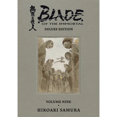 Blade of the Immortal Deluxe Volume 9