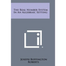 The Real Number System in an Algebraic Setting