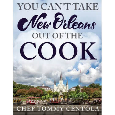 You Can't Take New Orleans Out of the Cook