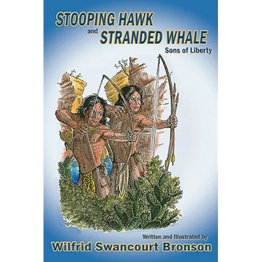 Stooping Hawk and Stranded Whale