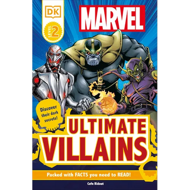 DK Readers L2: Marvel's Ultimate Villains