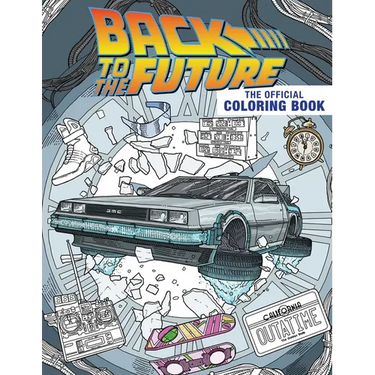 Back to the Future: The Official Coloring Book