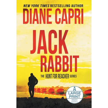 Jack Rabbit Large Print Edition: The Hunt for Jack Reacher Series