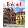 Poland Coloring the World: Sketch Coloring Book