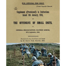 The Offensive of Small Units: September 1916