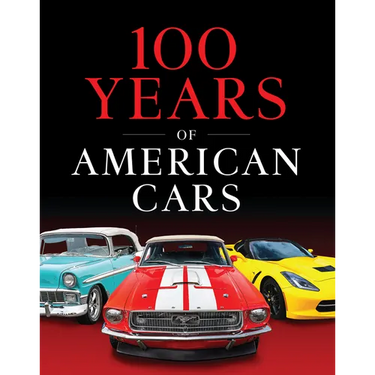 100 Years of American Cars (320 Pages)