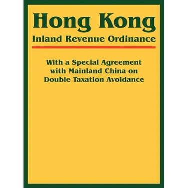 Hong Kong Inland Revenue Ordinance
