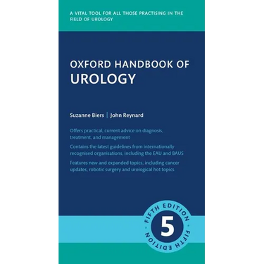 Oxford Handbook of Urology 5e Oxhmed Flexi