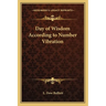 Day of Wisdom According to Number Vibration