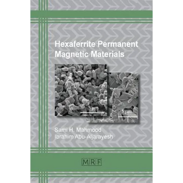 Hexaferrite Permanent Magnetic Materials