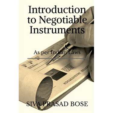 Introduction to Negotiable Instruments