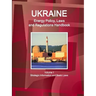 Ukraine Energy Policy, Laws and Regulations Handbook Volume 1 Strategic Information and Basic Laws