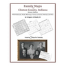 Family Maps of Clinton County, Indiana