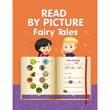 Read by Picture. Fairy Tales: Learn to read