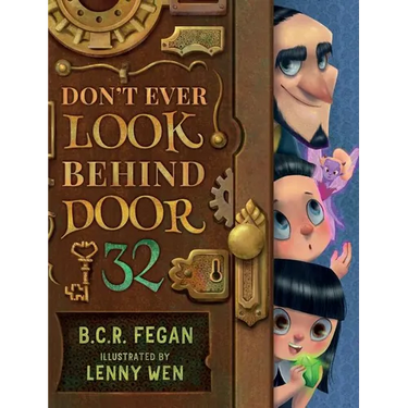 Don't Ever Look Behind Door 32