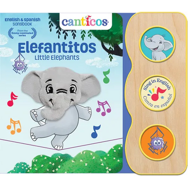 Canticos Elefantitos / Little Elephants (Bilingual)