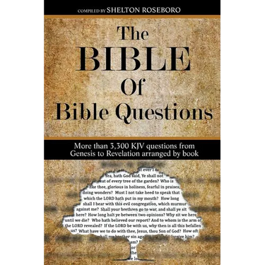 The Bible Of Bible Questions