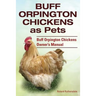 Buff Orpington Chickens as Pets. Buff Orpington Chickens Owner's Manual.