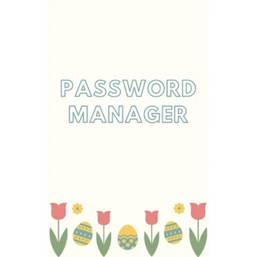 Password manager: Keep your usernames, passwords, social info, web addresses and security questions in one. So easy & organized