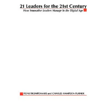 21 Leaders for the 21st Century
