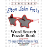 Circle It, Elton John Facts, Word Search, Puzzle Book