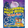 Halloween Maze Book: Mazes Kids