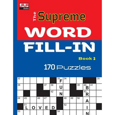 The SUPREME WORD FILL-IN Book