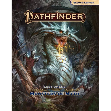 Pathfinder Lost Omens Monsters of Myth