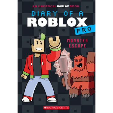 Monster Escape (Diary of a Roblox Pro #1: An Afk Book): Volume 1