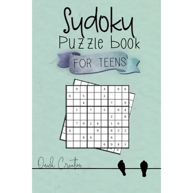 Sudoku Puzzle Book For Teens: Easy to Medium Sudoku Puzzles Including 330 Sudoku Puzzles with Solutions 2nd Edition, Great Gift for Teens or Tweens