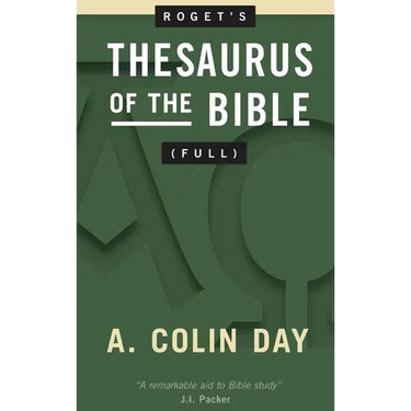 Roget's Thesaurus of the Bible (Full)