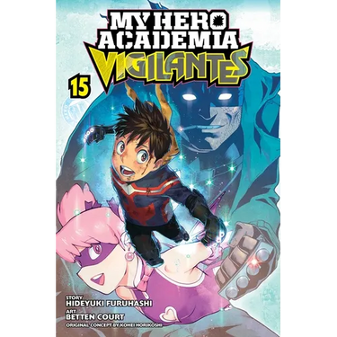 My Hero Academia: Vigilantes, Vol. 15