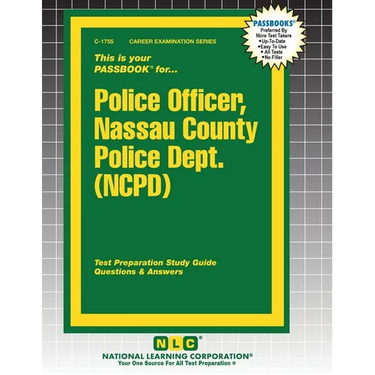 Police Officer, Nassau County Police Dept. (NCPD)