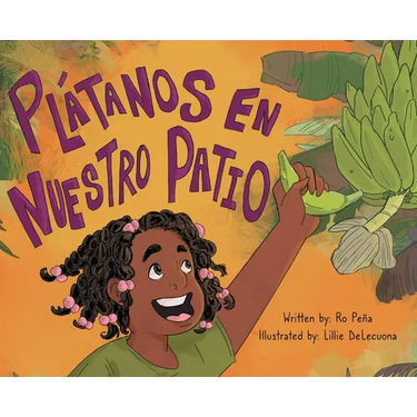 Plátanos en nuestro patio
