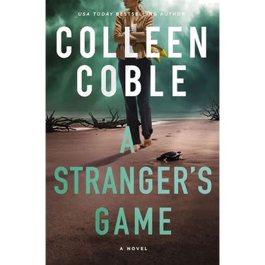 A Stranger's Game: A Deadly Secrets, Slow Burn, Coastal Romantic Suspense