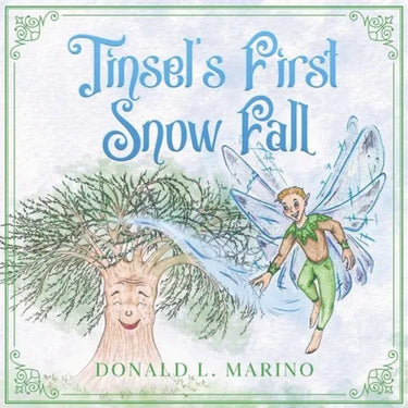 Tinsel's First Snow Fall