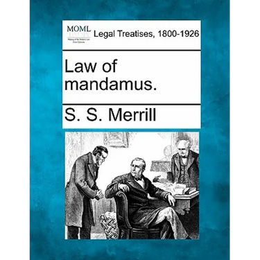 Law of mandamus.