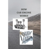 How Car Engine Works: Beginners guide on how car engine works, basic engine components, ignition train system with how four cylinders and si