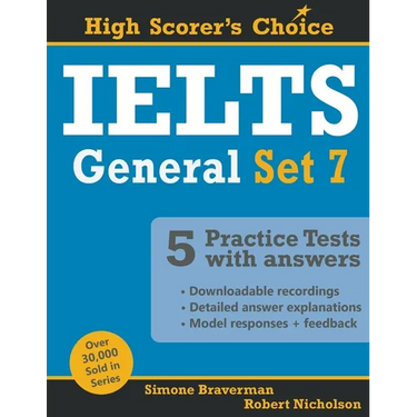 IELTS 5 Practice Tests, General Set 7: Tests No. 31-35